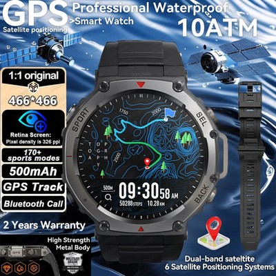 T-Rex 3 GPS Smart Watch 10ATM Waterproof Built-in Dual-band GNSS Xiaomi Ultra