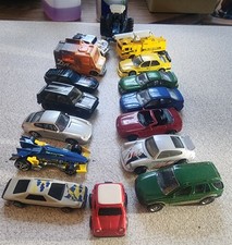 Lot of 16 Misc Diecast Plastic Toy Cars Misc Lot 1