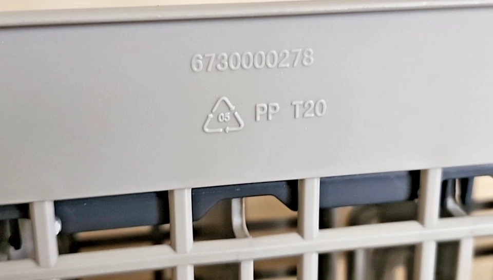 Samsung Silverware Basket Utensil Flatware Cutlery Basket 6730000278 - Image 2 of 4