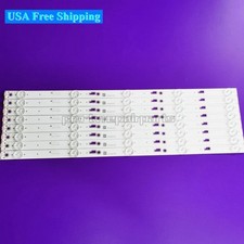 Tiras LED para Hitachi 49E30 49E301 CRH-AT493030080569QREV1.0 49HR332M05A0