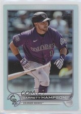 2022 Topps Series 1 Rainbow Foil Garrett Hampson #234 0a3
