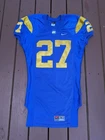 Vintage Nike Texas High Scho Chapel Hill Bulldogs Football Jersey Game Worn Larg
