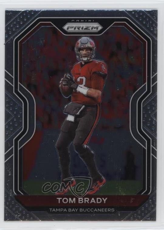 2020 Panini Prizm Tom Brady #255 07qw