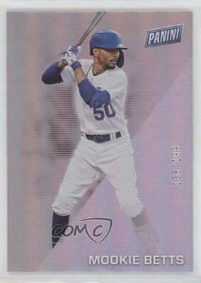 2022 Panini Father's Day Holo /199 Mookie Betts #27 x0y