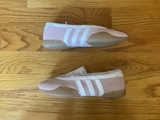 NEW WMNS Adidas Taekwondo Mei Ballet Clear Pink Gum JQ6434 Women's Size 9