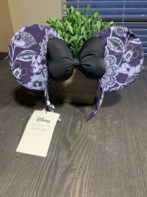 Vera Bradley Disney Mickie & Minnie Mouse Ear Purple & Black  display picture 1
