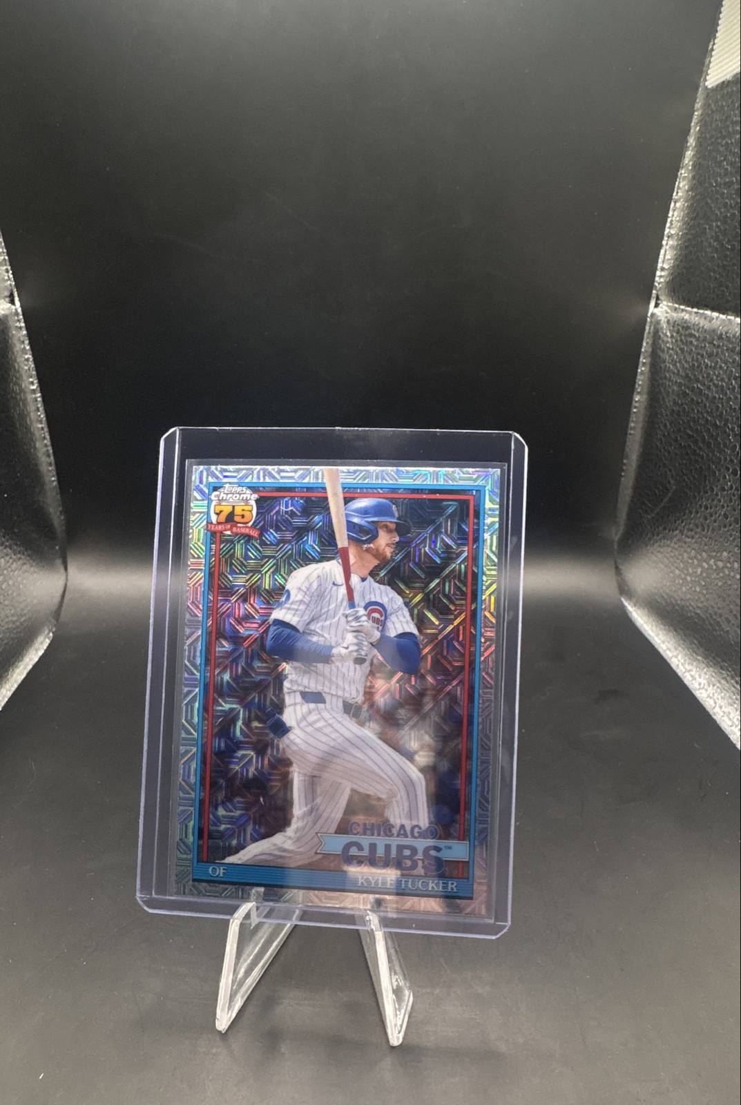 Kyle Tucker #T90C-120 Baseball Cards 2025 Topps 1990 Chrome trading card — raw and PSA graded price guide