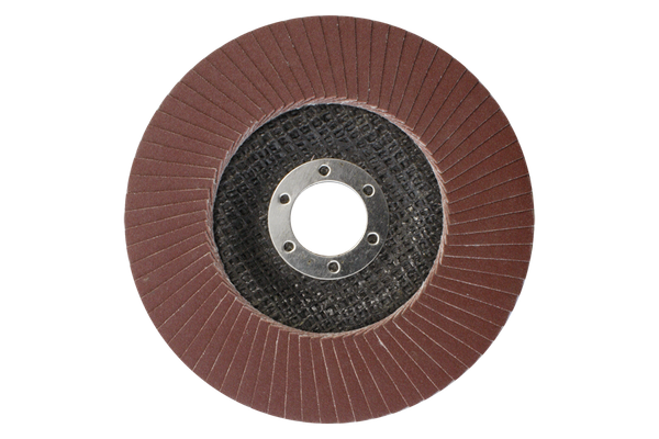 115Mm FäCherscheiben Lamellenscheiben Schleifscheiben 115X22,2Mm KöRnung 60-image