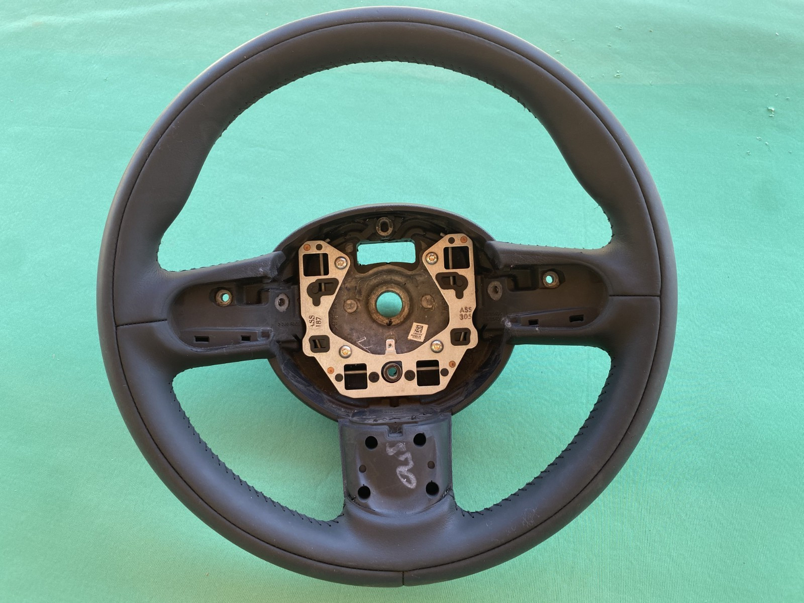 6047 VOLANTE IN PELLE RIGENERATO MINI COOPER ONE ANNO 2006