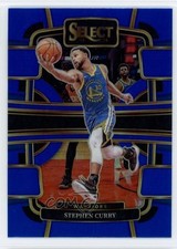 Stephen Curry Prizm 2023/24 Blue Prizm #56
