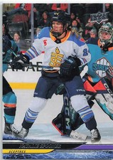 2024-25 Upper Deck PWHL PURPLE  Natalie Spooner  #49  SP