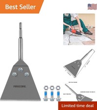 Professional Grade SDS Plus Floor Scraper - 5" Blades for Fast Adhesive Removal