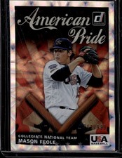 2019 Donruss American Pride #AP7 Mason Feole