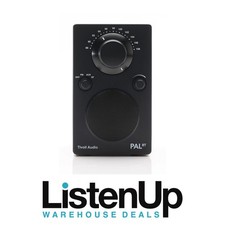 Tivoli Audio PAL BT Gen 3 Portable Bluetooth FM Radio, USB-C, AUX In Black