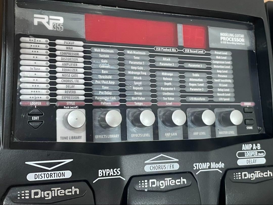 DigiTech RP355 デジテック DigiTech RP355