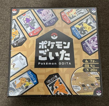 Pokemon Goita Gioco da Tavolo 4 Giocatori Giapponese Tradizionale Cooperativa...