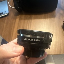 Coligon Auto Teleconverter 2x Multi-Coated Auxiliary Lens with Case