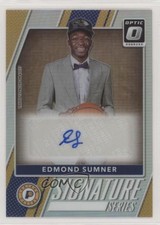2017 Panini Donruss Optic Signature Series Holo Prizm Edmond Sumner #8 Auto 2d9