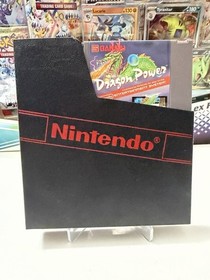 Dragon Power (Nintendo NES, 1988) Authentic Cartridge - Tested w/ OEM Sleeve🔥