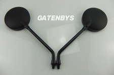 New Pair ROUND Mirrors For Honda XL700 V, VA Transalp Left & Right 10mm Thread