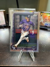 2025 Topps Chrome - Brenton Doyle #118