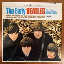 THE BEATLES - THE EARLY BEATLES - APPLE RECORDS ST 2309 LP Vinyl Record