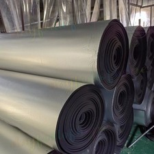 50M Self Adhesive Foil Insulation Foam Roll for Floor/Roofs/Garage Doors/Camper