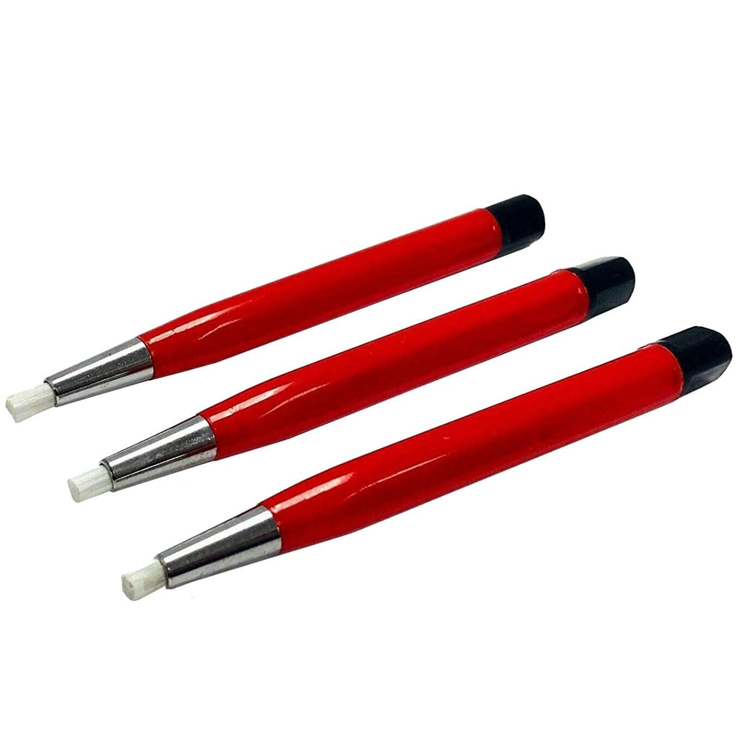 Fiberglass Scratch Brush Pen - 3 Pack - Jewelry, Watch, Coin Cleaning ...