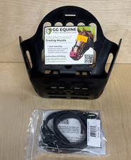 GreenGuard Horse Grazing Muzzle - Buckles on Halter - Lightweight and Durable