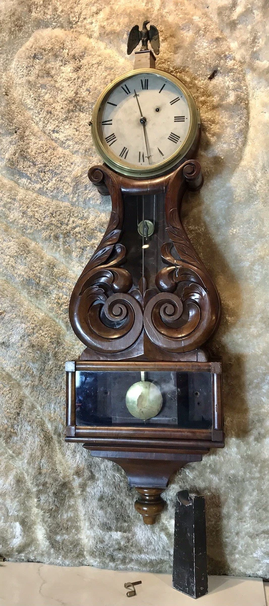 rare wall clock products for sale | eBay