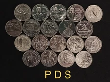 2022 - 2025 PDS American Women Quarter Set (to Date) 57 Coins Uncirculated P D S