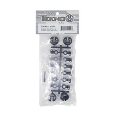 Tekno TKR6140D Shock Rod End and Spring Perch Set w/ assorted length rod ends