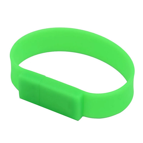 Bracelet Wrist Band USB Flash Drive 64GB Colorful Memory Stick Drives Storage - Afbeelding 19 van 26