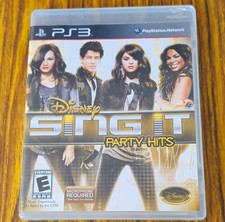 Disney Sing It: Party Hits Sony PlayStation 3 PS3 E PlayStation Network Mic Req