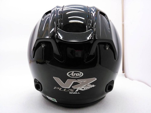 Arai VZ-RAM GLASS BLACK Jet Helmet S w/ Pro Shade System Used - Foto 3 di 8