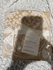 NWT pottery barn euro lena medallion sham