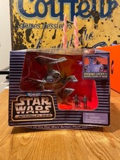 1997 Star Wars Micro Machines Action Fleet TIE Defender Factory Sealed In Box