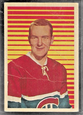 1963-64 Parkhurst - J.C. Tremblay #31 VG (Creases)