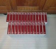 Brockhaus Enzyklopädie 19. Auflage, Halbleder/Goldschnitt, original Urkunden 