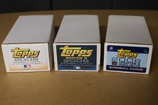 2006 Topps Complete Baseball Card Set - 989 cards Plus -- Please Read