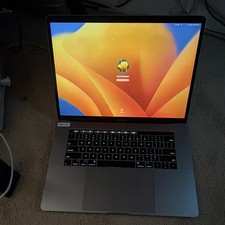 Apple MacBook Pro A1990 15-inch Silver SSD Laptop macOS