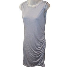 BTFBM Ruched Sleeveless Bodycon Dress Women's Size Small NWT basic