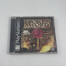 Broken Sword: The Shadow of the Templars Sony PlayStation 1, 1998 CIB W/reg Card