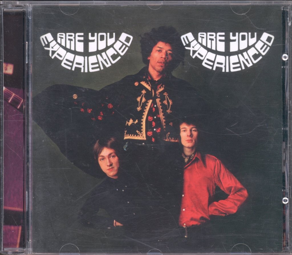 Jimi Hendrix Experience Are You Experienced CD Europe Experience Hendrix