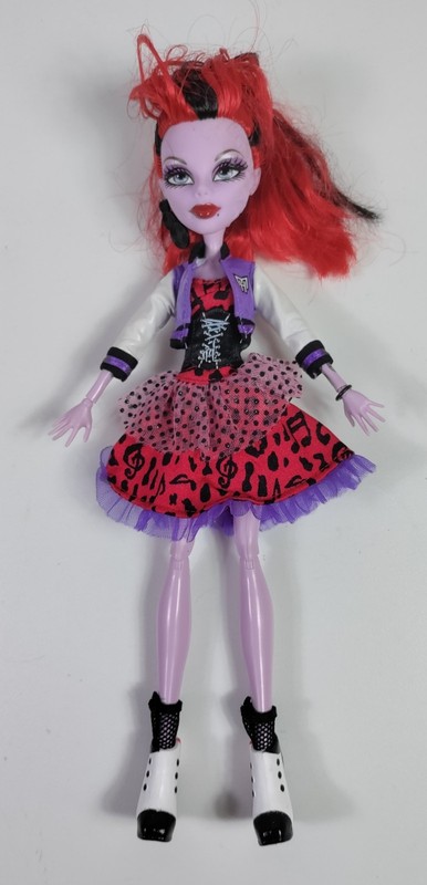 Mattel Gen 1 Monster High Picture Day Operetta Doll