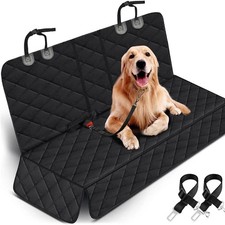 Dog Car Seat Cover Back Hard Bottom Extender For Dogs Supports 400lbs Pet Usa Dog Car Seat Cover Back Hard Bottom Extender For Dogs Supports 400lbs Pet Usa