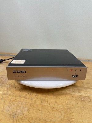 ZOSI 8CH 1080P DVR H.264 CCTV Recorder HDMI VGA LAN Powers On