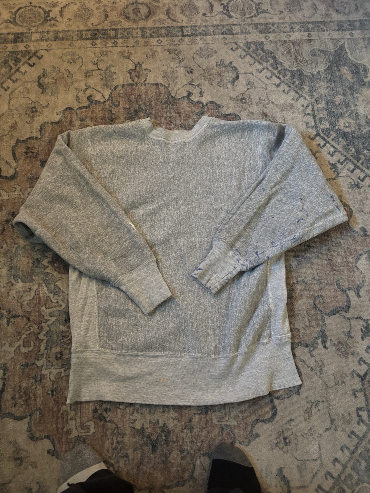 トップス 70s Champion USMA Reverse Weave L 70s Champion Reverse Weave USMA Gray Graphic Print Cr… - Gem