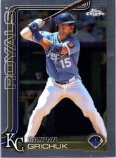 2025 Topps Chrome Update #USC158 Randal Grichuk