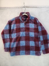 Eddie Bauer Women's L Quarter Zip Pullover